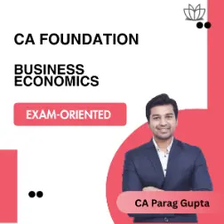 CA Foundation | Business Economics | Exam-Oriented | Recorded Batch